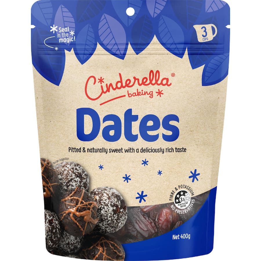 Cinderella Dates Pitted
