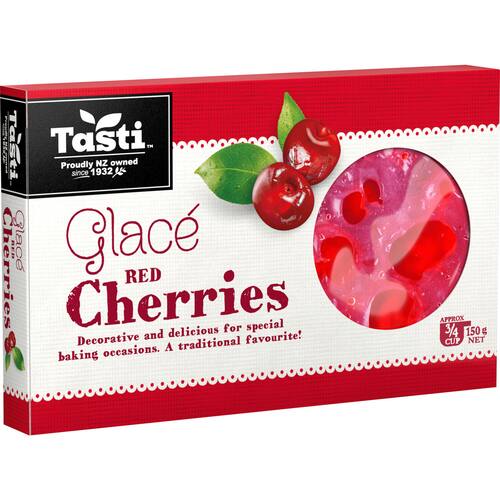 Tasti Cherries Red Glace