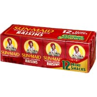 Sunmaid 12 pack