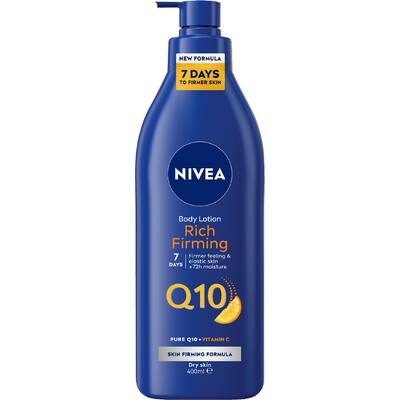 nivea body lotion rich firming q10