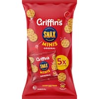 Griffin's Snax Crackers Minis Original 125g