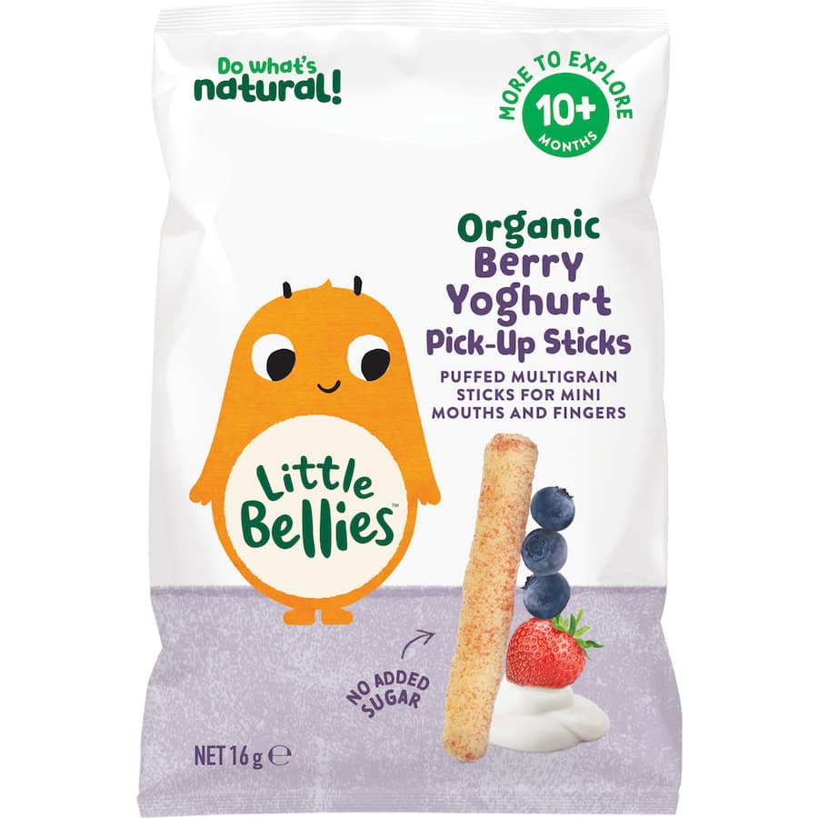 Little Bellies Organic Berry Yoghurt Sticks