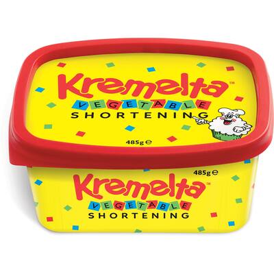 kremelta vegetable fat shortening