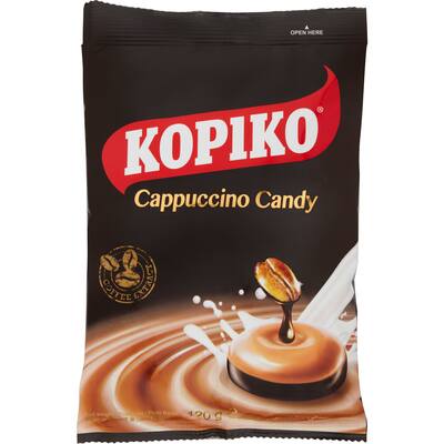 kopiko candy cappuccino coffee