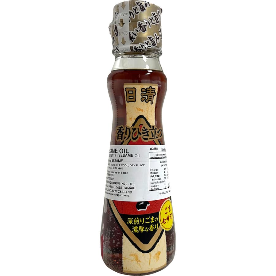 Nissin Sesame Oil