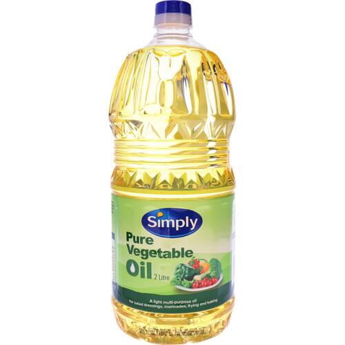 Simply Vegetable Oil