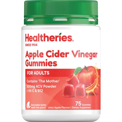 Healtheries Gummies Apple Cider Vinegar