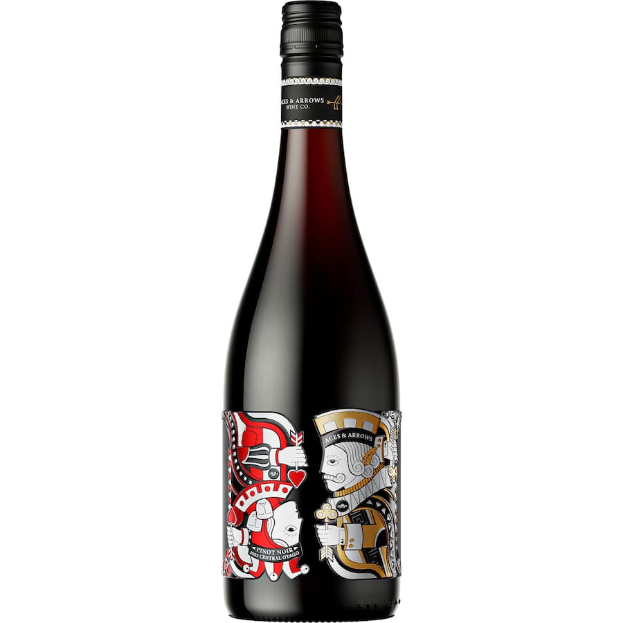 Aces & Arrows Pinot Noir