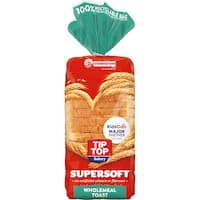 Tip Top Supersoft Wholemeal Toast Bread