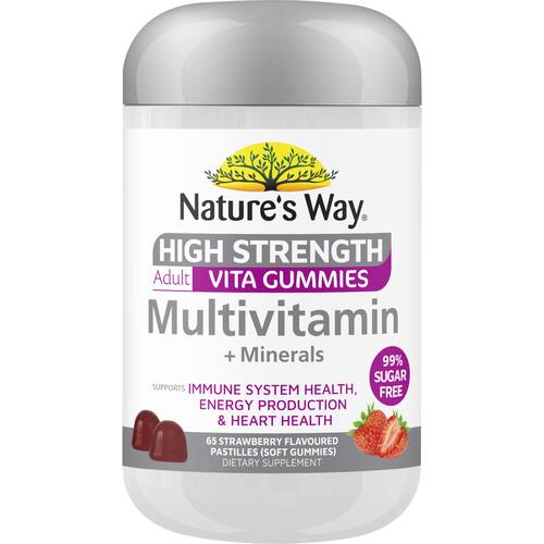 Nature's Way Vita Gummies Multi Vitamin High Strength Adult