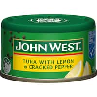 John West Tuna With Lemon & Cracked Pepper