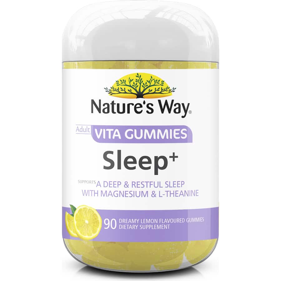 Natures Way Adult Vita Gummies Sleep Plus
