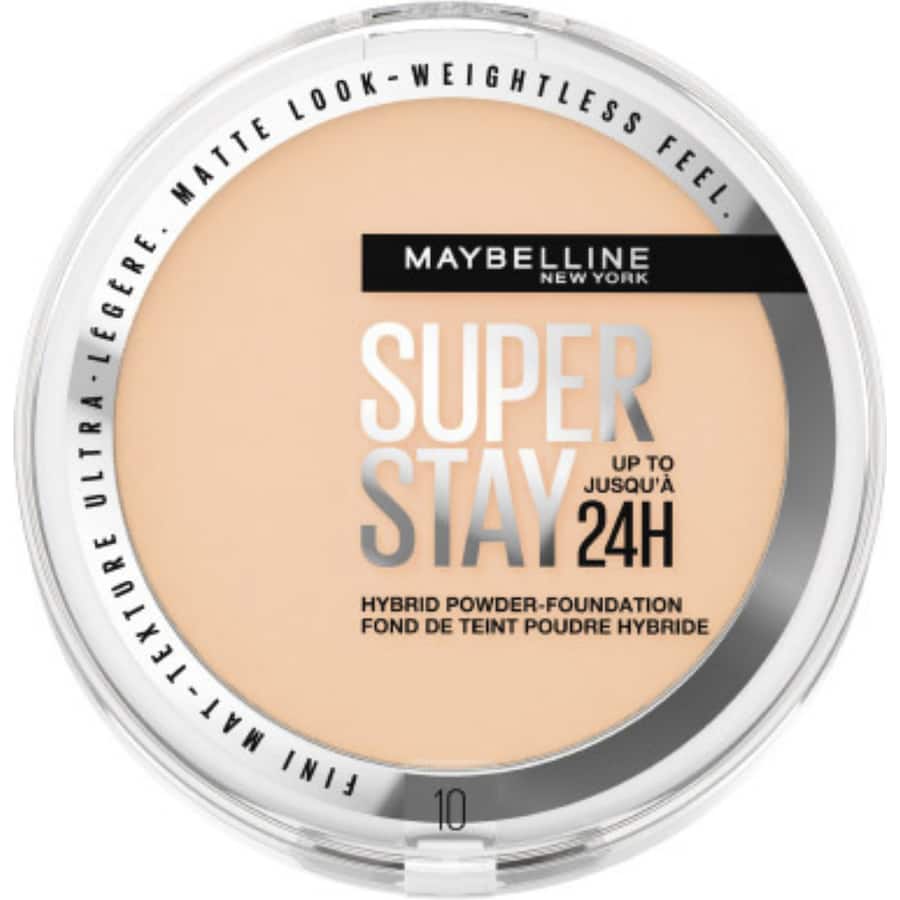 Maybelline Super Stay 24Hr Powder Foundation Ivory