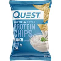 Quest Ranch Flavour Tortilla Style Protein Chips