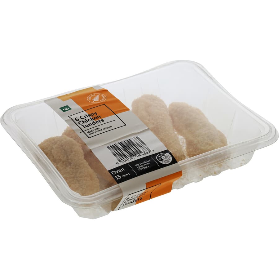 Woolworths Nz Chicken Tenders Crispy