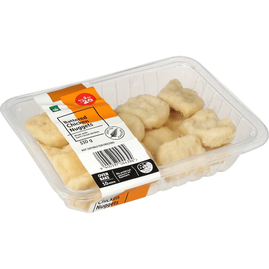 Woolworths Nz Chicken Nuggets Battered