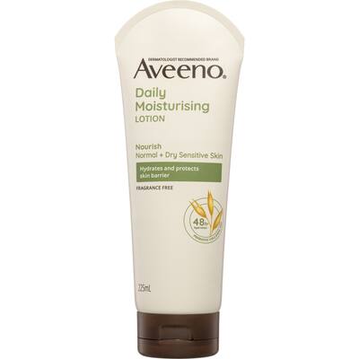aveeno body lotion moisturising