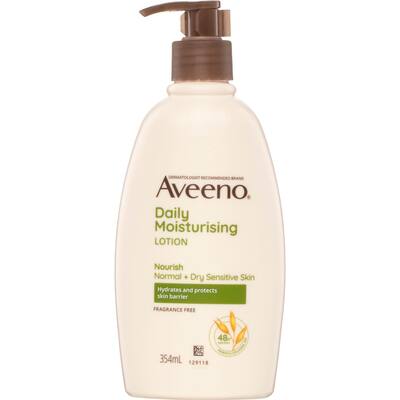 aveeno body lotion daily moisturising