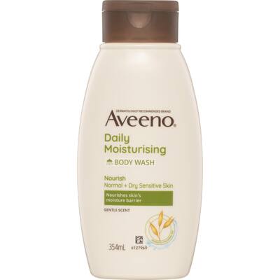 aveeno body wash daily moisturising