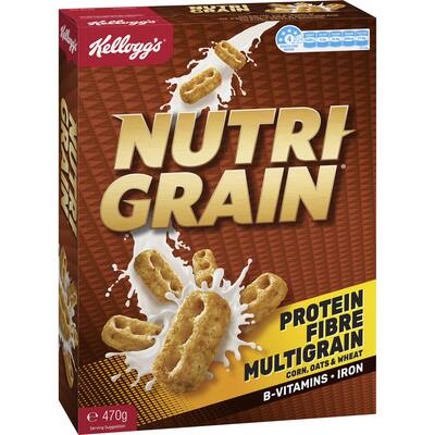 kellogg's nutrigrain cereal 