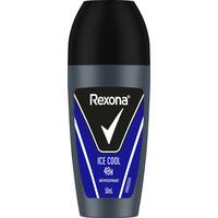 rexona men roll on ice cool