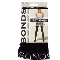 Bonds Comfy Tops Opaques Tights Large - Xlarge 120 Denier Black