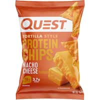 Quest Nacho Cheese Flavour Tortilla Style Protein Chips (32G)