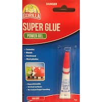 Gorilla Ultra Bonder Super Glue Adhesive Easy Brush