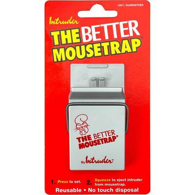 intruder rodent control mouse trap