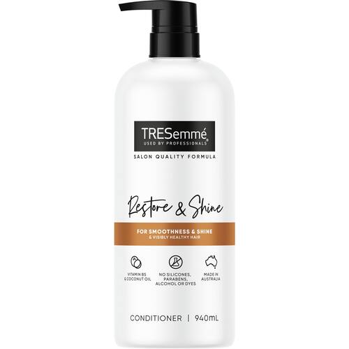 Tresemme Conditioner Restore & Shine