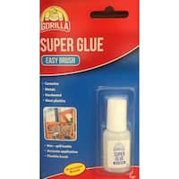 Gorilla Super Glue Adhesives Easy Brush