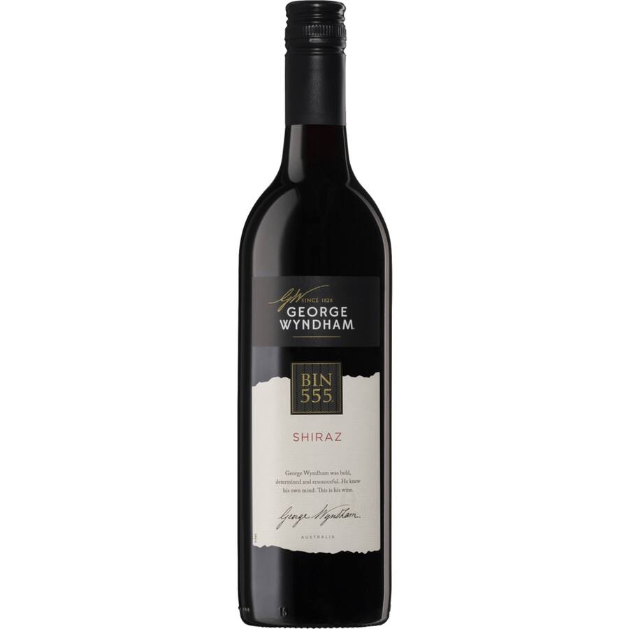 Wyndham Estate Shiraz Bin 555