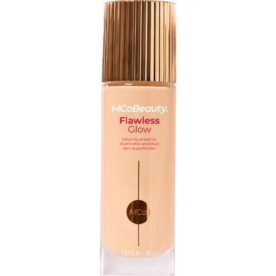 mcobeauty flawless glow foundation 1 very fair