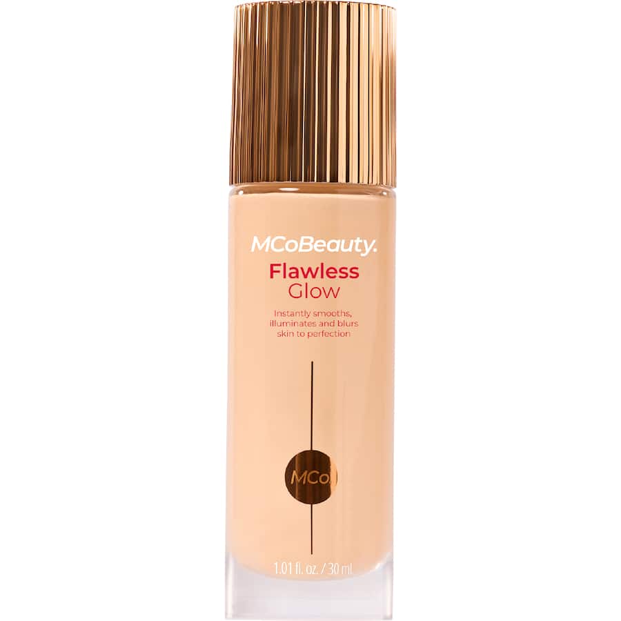 Mcobeauty Flawless Glow Foundation 1 Very Fair