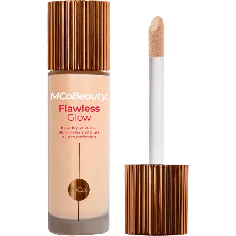 Mcobeauty Flawless Glow Foundation 3 Light