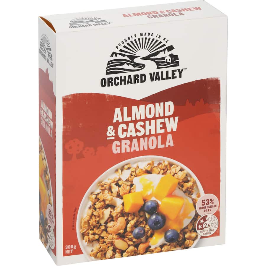 Orchard Valley Granola Almond Cashew
