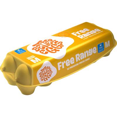 better eggs s.p.c.a eggs free range mixed grade