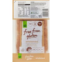 woolworths free from gluten sliced bread wholemeal