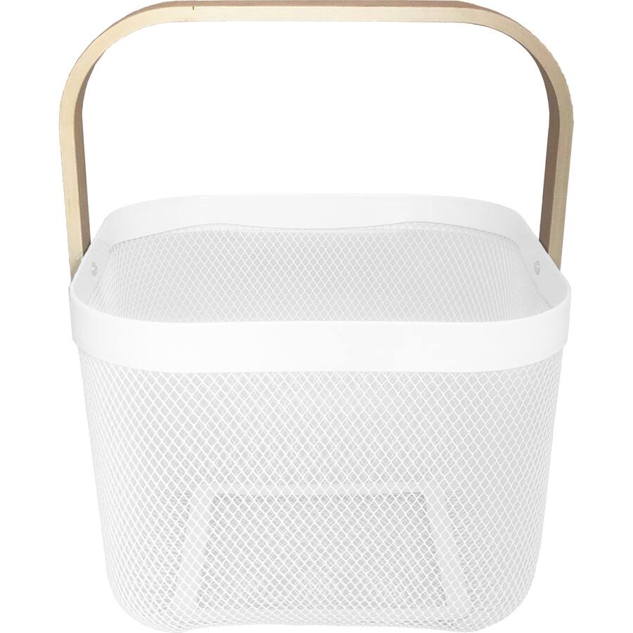 Kates Kitchen Mesh Baskets White