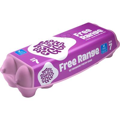 better eggs s.p.c.a eggs free range size 7