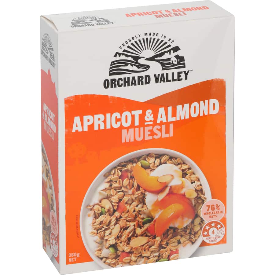 Orchard Valley Muesli Apricot & Almond