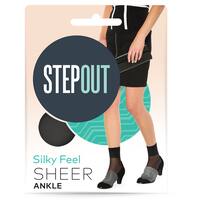Stepout Anklet Black 15d