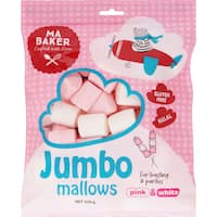 Ma Baker Jumbo Mallows