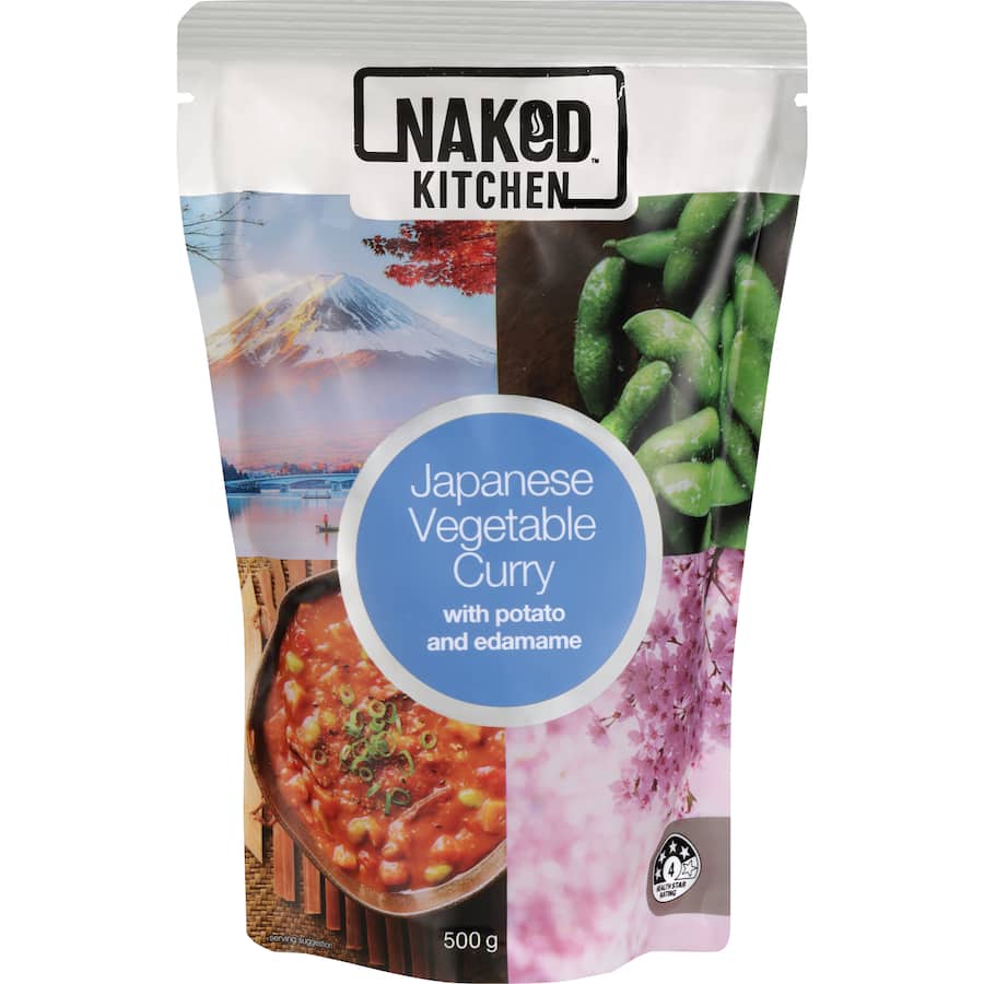 Naked Kitchen Soup Japanese Vegetable Curry