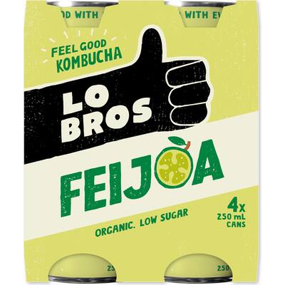 lo bros kombucha feijoa