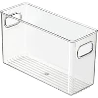 Kates Kitchen Clear Fridge Bin Tall