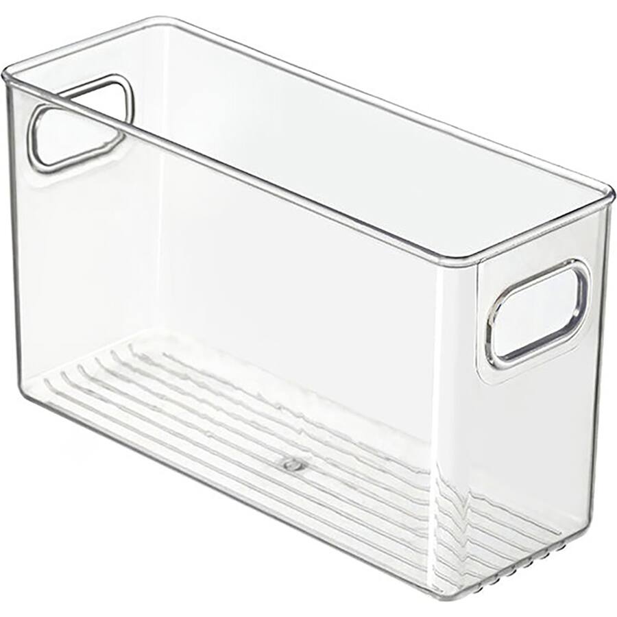 Kates Kitchen Clear Fridge Bin Tall