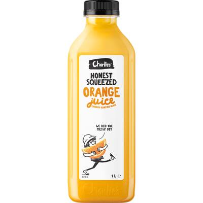 charlie's fruit juice orange