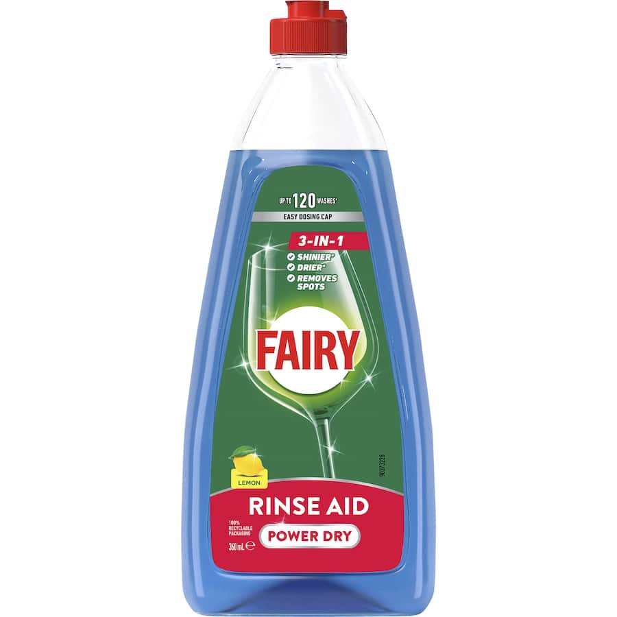 Fairy Rinse Aid Power Dry