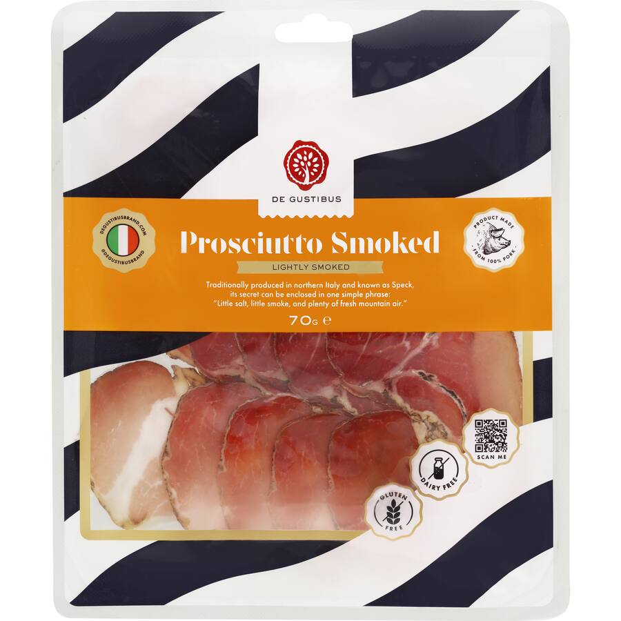De Gustibus Prosciutto Smoked